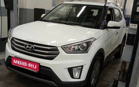 Hyundai Creta I рестайлинг, 2016 год, 1 677 000 рублей, 1 фотография