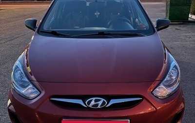 Hyundai Solaris II рестайлинг, 2012 год, 1 100 000 рублей, 1 фотография