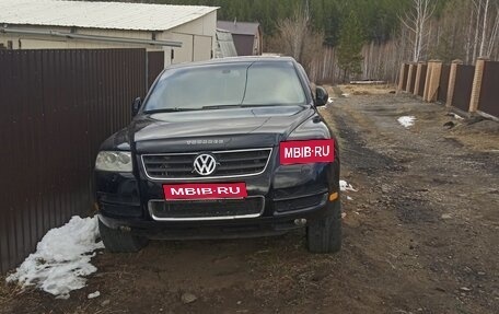 Volkswagen Touareg III, 2005 год, 700 000 рублей, 1 фотография