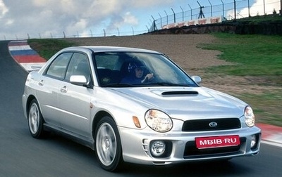 Subaru Impreza WRX III рестайлинг, 2002 год, 850 000 рублей, 1 фотография