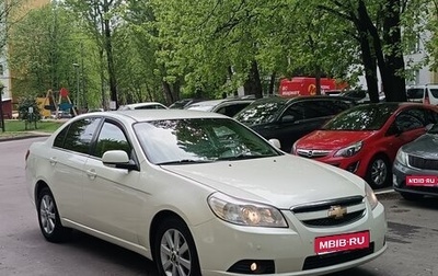 Chevrolet Epica, 2012 год, 695 000 рублей, 1 фотография