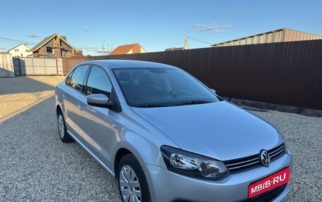 Volkswagen Polo VI (EU Market), 2011 год, 1 060 000 рублей, 1 фотография