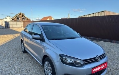 Volkswagen Polo VI (EU Market), 2011 год, 1 060 000 рублей, 1 фотография