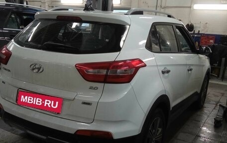 Hyundai Creta I рестайлинг, 2016 год, 1 677 000 рублей, 3 фотография