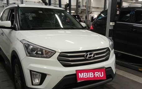 Hyundai Creta I рестайлинг, 2016 год, 1 677 000 рублей, 2 фотография