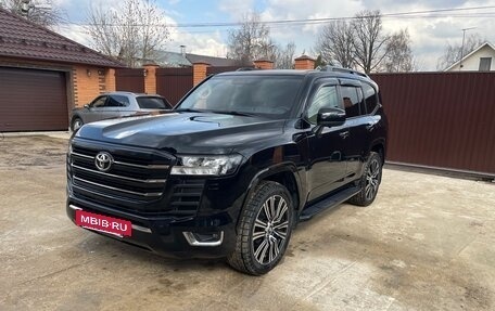 Toyota Land Cruiser, 2022 год, 6 400 000 рублей, 3 фотография