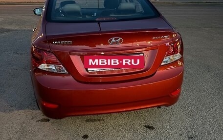 Hyundai Solaris II рестайлинг, 2012 год, 1 100 000 рублей, 2 фотография