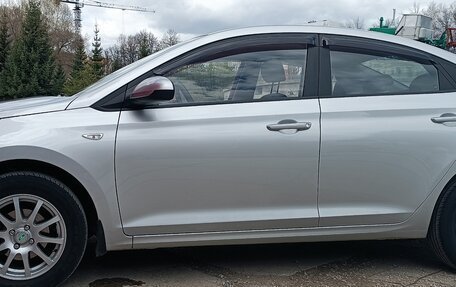 Hyundai Solaris II рестайлинг, 2017 год, 1 180 000 рублей, 12 фотография