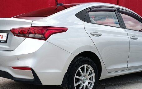 Hyundai Solaris II рестайлинг, 2017 год, 1 180 000 рублей, 14 фотография
