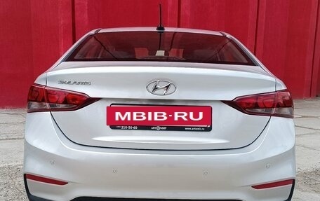 Hyundai Solaris II рестайлинг, 2017 год, 1 180 000 рублей, 10 фотография