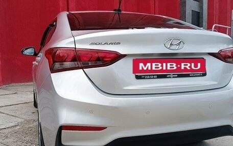 Hyundai Solaris II рестайлинг, 2017 год, 1 180 000 рублей, 8 фотография