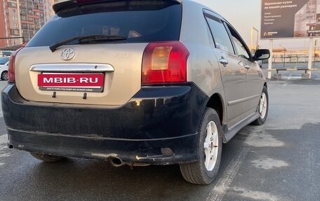 Toyota Allex i рестайлинг, 2001 год, 550 000 рублей, 4 фотография