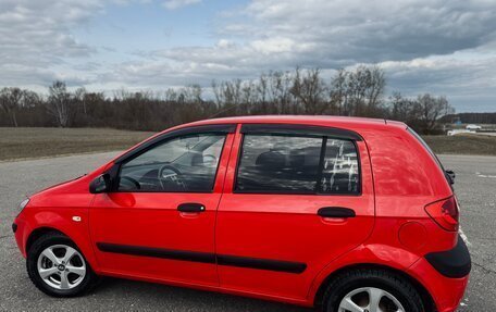 Hyundai Getz I рестайлинг, 2010 год, 800 000 рублей, 6 фотография
