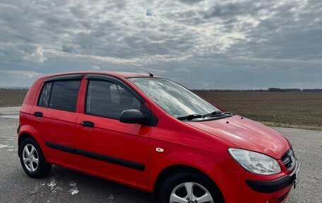 Hyundai Getz I рестайлинг, 2010 год, 800 000 рублей, 9 фотография