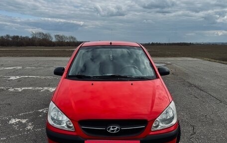 Hyundai Getz I рестайлинг, 2010 год, 800 000 рублей, 10 фотография