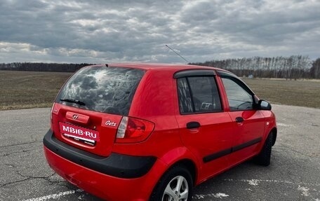 Hyundai Getz I рестайлинг, 2010 год, 800 000 рублей, 8 фотография