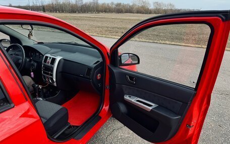 Hyundai Getz I рестайлинг, 2010 год, 800 000 рублей, 23 фотография
