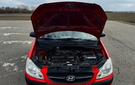 Hyundai Getz I рестайлинг, 2010 год, 800 000 рублей, 19 фотография