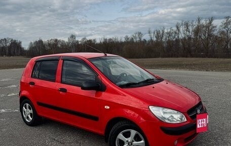 Hyundai Getz I рестайлинг, 2010 год, 800 000 рублей, 25 фотография