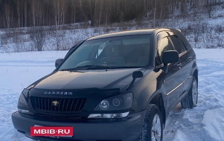 Toyota Harrier, 1999 год, 930 000 рублей, 6 фотография