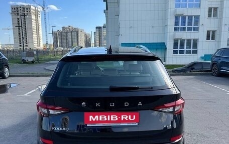 Skoda Kodiaq I, 2021 год, 3 850 000 рублей, 3 фотография