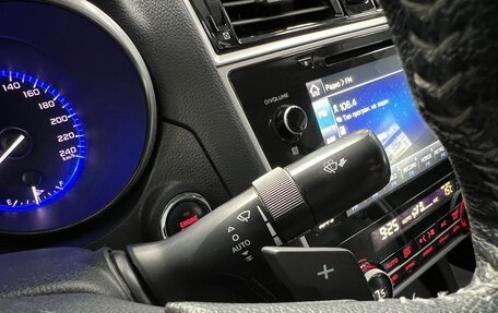 Subaru Legacy VII, 2018 год, 2 220 000 рублей, 16 фотография