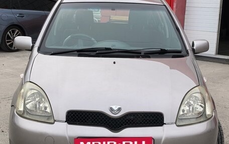 Toyota Vitz, 2001 год, 440 000 рублей, 6 фотография