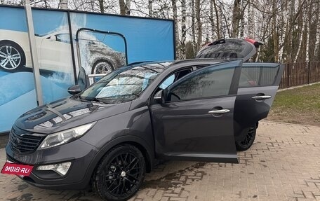 KIA Sportage III, 2011 год, 1 470 000 рублей, 14 фотография