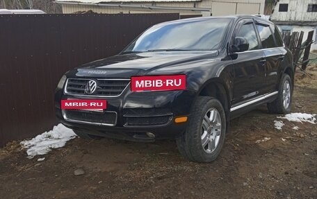 Volkswagen Touareg III, 2005 год, 700 000 рублей, 3 фотография