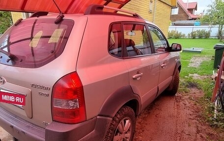 Hyundai Tucson III, 2008 год, 1 100 000 рублей, 4 фотография