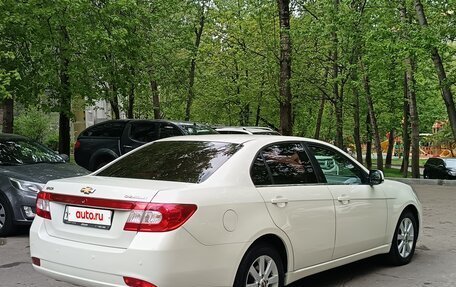 Chevrolet Epica, 2012 год, 695 000 рублей, 2 фотография