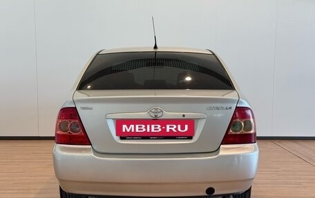 Toyota Corolla, 2005 год, 540 000 рублей, 6 фотография