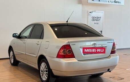 Toyota Corolla, 2005 год, 540 000 рублей, 7 фотография