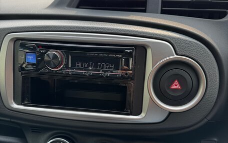 Toyota Vitz, 2013 год, 680 000 рублей, 14 фотография