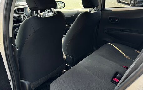 Toyota Vitz, 2013 год, 680 000 рублей, 11 фотография