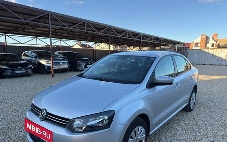 Volkswagen Polo VI (EU Market), 2011 год, 1 060 000 рублей, 2 фотография