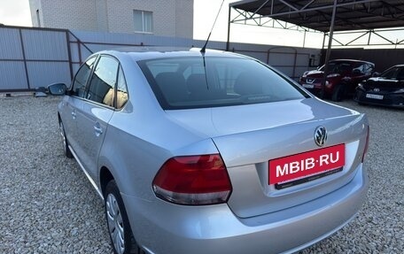 Volkswagen Polo VI (EU Market), 2011 год, 1 060 000 рублей, 8 фотография