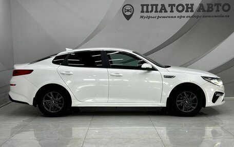 KIA Optima IV, 2019 год, 1 650 000 рублей, 12 фотография