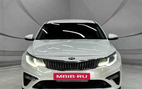 KIA Optima IV, 2019 год, 1 650 000 рублей, 9 фотография