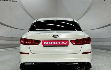 KIA Optima IV, 2019 год, 1 650 000 рублей, 10 фотография