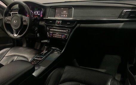 KIA Optima IV, 2017 год, 1 530 000 рублей, 10 фотография