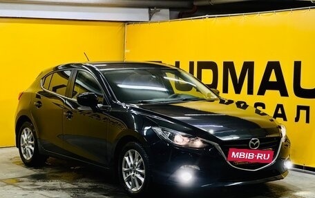Mazda 3, 2014 год, 1 399 000 рублей, 5 фотография