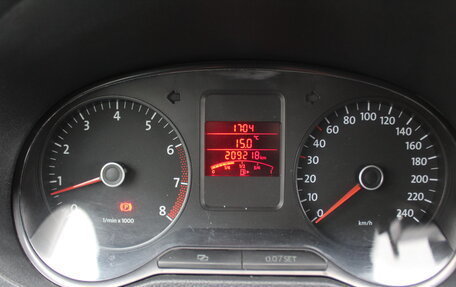 Volkswagen Polo VI (EU Market), 2014 год, 700 000 рублей, 9 фотография