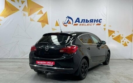 Opel Astra J, 2014 год, 715 000 рублей, 3 фотография