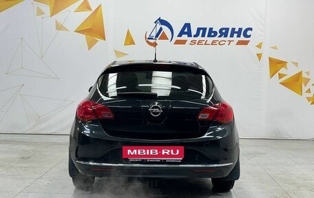 Opel Astra J, 2014 год, 715 000 рублей, 4 фотография