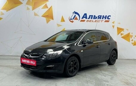Opel Astra J, 2014 год, 715 000 рублей, 7 фотография
