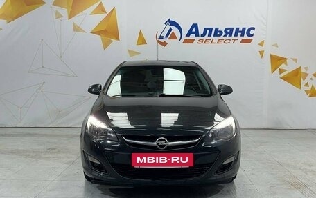 Opel Astra J, 2014 год, 715 000 рублей, 8 фотография