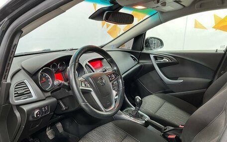 Opel Astra J, 2014 год, 715 000 рублей, 20 фотография
