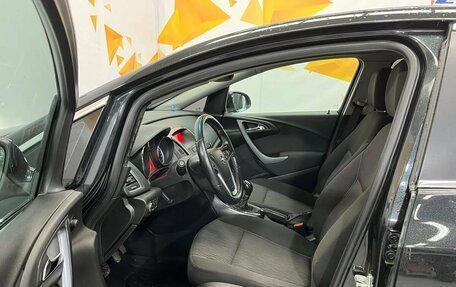Opel Astra J, 2014 год, 715 000 рублей, 15 фотография