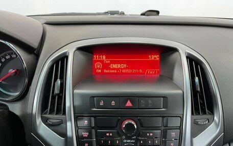 Opel Astra J, 2014 год, 715 000 рублей, 13 фотография